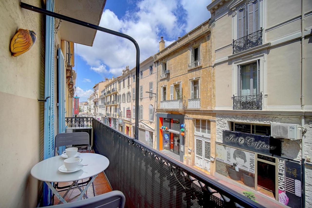 Appartement Cannes Centre Exteriör bild