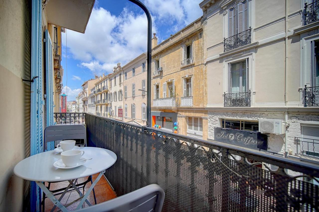 Appartement Cannes Centre Exteriör bild