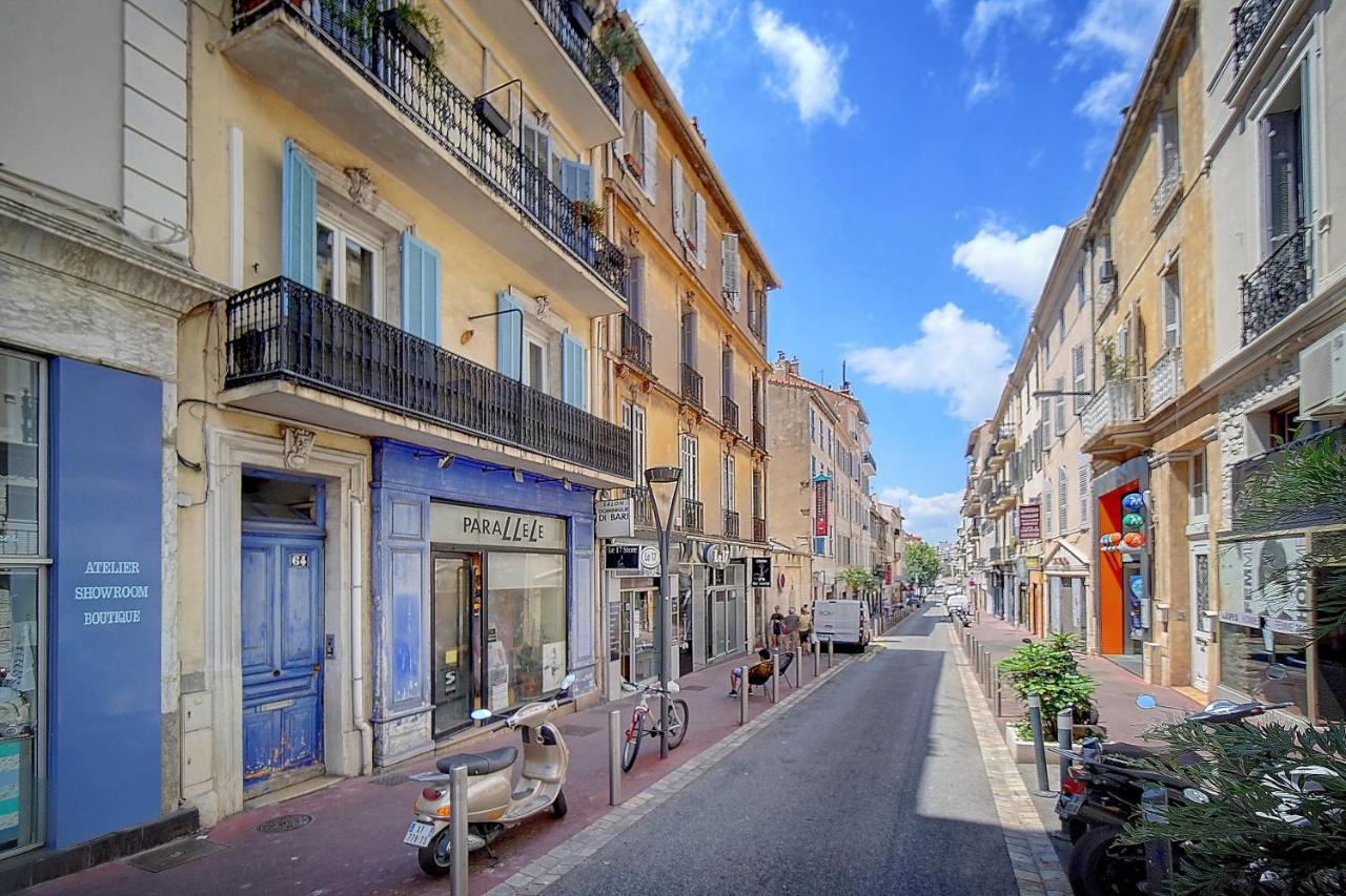 Appartement Cannes Centre Exteriör bild