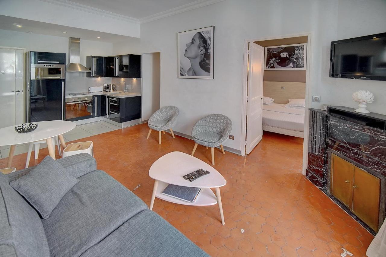 Appartement Cannes Centre Exteriör bild