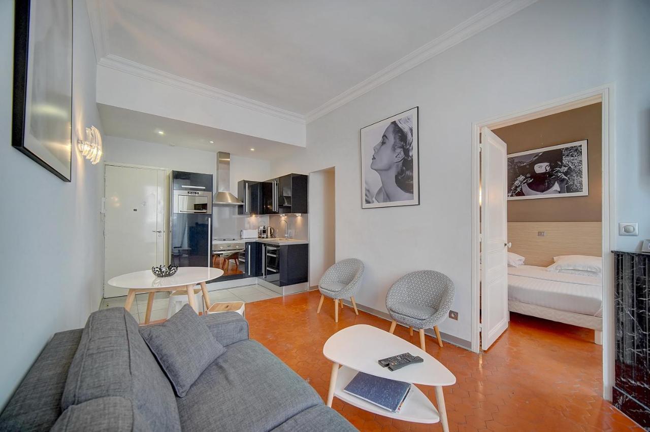 Appartement Cannes Centre Exteriör bild