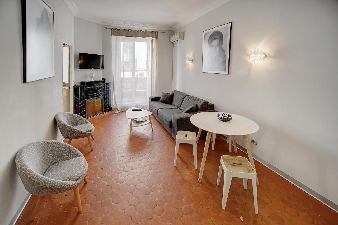 Appartement Cannes Centre Exteriör bild