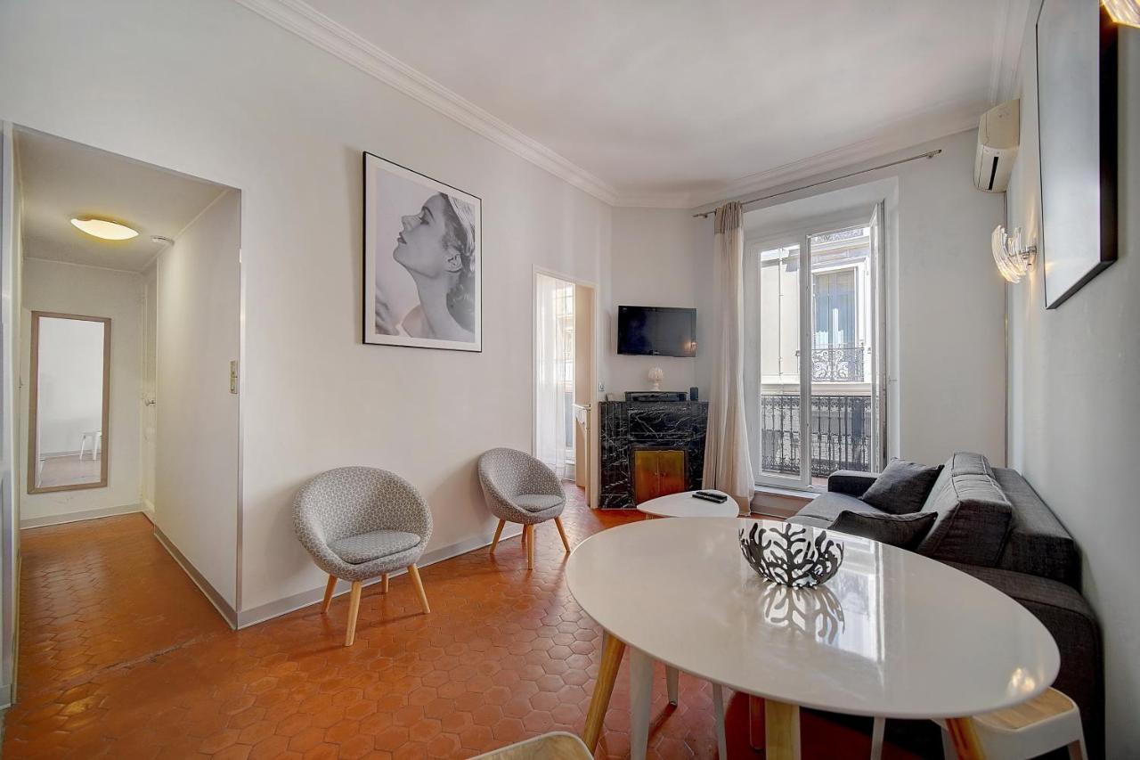 Appartement Cannes Centre Exteriör bild