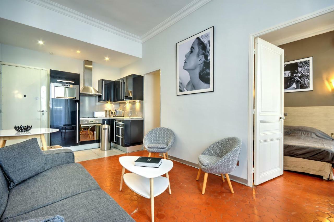 Appartement Cannes Centre Exteriör bild
